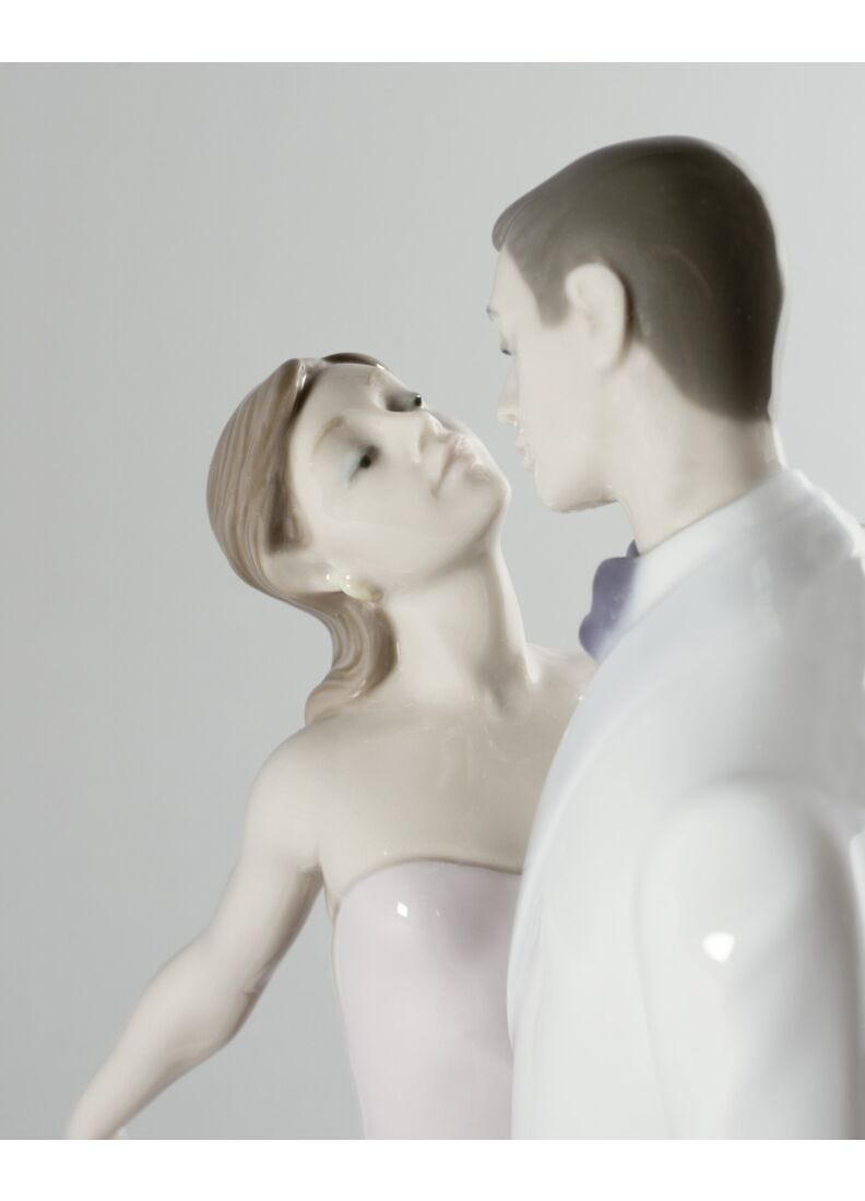 Happy Anniversary Couple Figurine