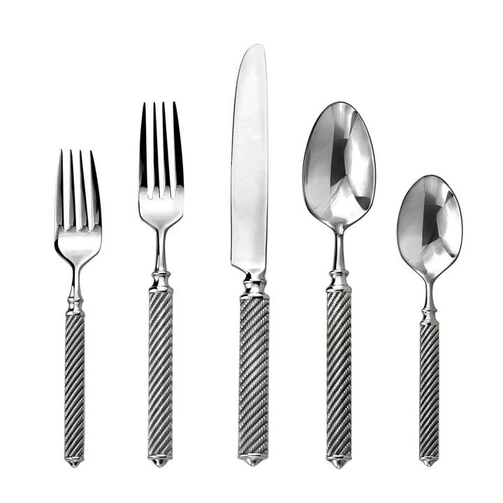 Torsade 18/10 Stainless Steel 20 Piece Flatware Set