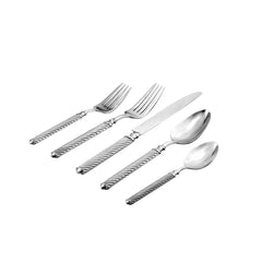 Torsade 18/10 Stainless Steel 20 Piece Flatware Set