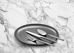 Torsade 18/10 Stainless Steel 45 Piece Flatware Set