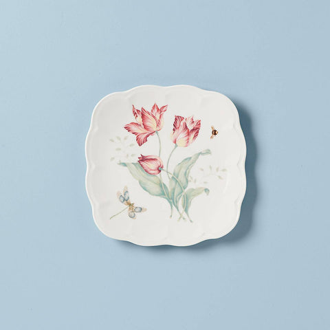 Butterfly Meadow® Square Accent Plate