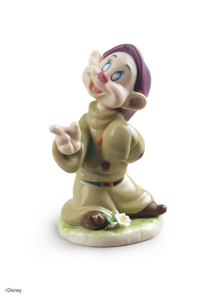 Dopey Snow White Dwarf Figurine