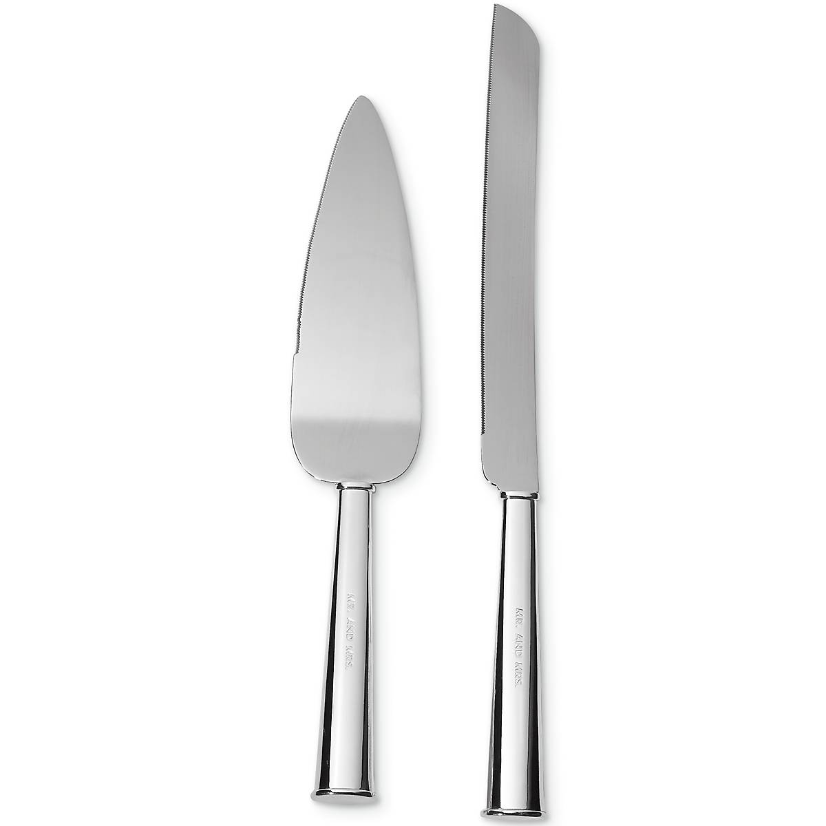 Darling Point™ "Mr. And Mrs." 2-Piece Dessert Set