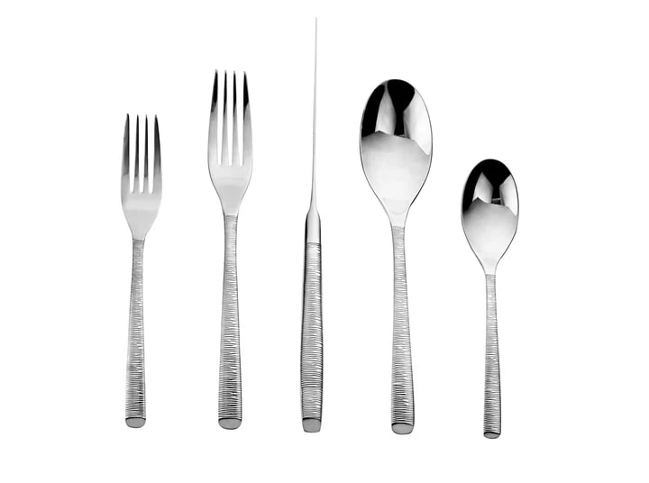 Birchwood 18/10 Stainless Steel 20 Piece Flatware Set