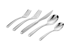 Birchwood 18/10 Stainless Steel 20 Piece Flatware Set