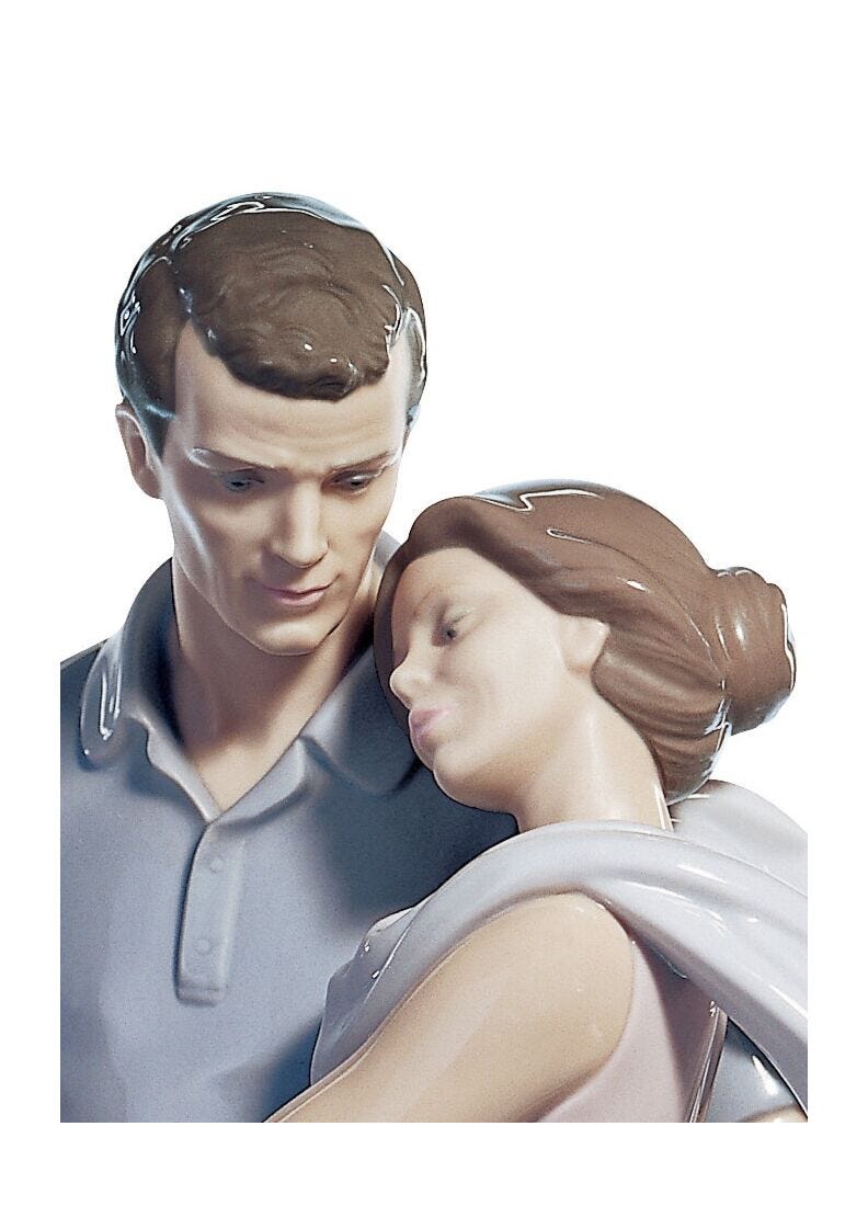 You're Everything To Me Couple Figurine