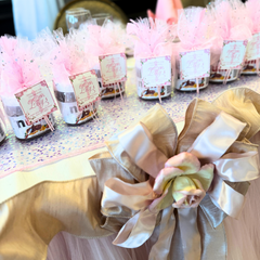 Blush Blessings Nutella Favor