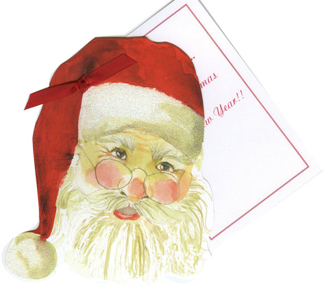 Santa Claus Holiday Cards (Set of 60)