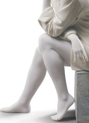 In My Thoughts Woman Figurine