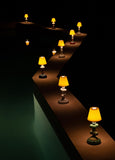 Sunflower Firefly Table Lamp. Black