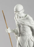 Mahatma Gandhi Figurine. White