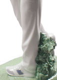 Golf Champion Man Figurine