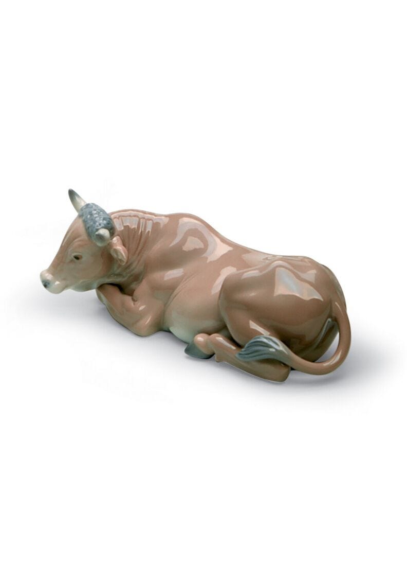 Ox Nativity Figurine