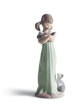 Don'T Forget Me Girl Figurine
