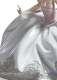 At The Ball Woman Figurine