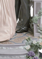 Moonlight Love Couple Figurine - Limited Edition