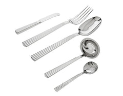 Spumante Mirrored 18/10 Stainless Steel 5 Piece Hostess Set