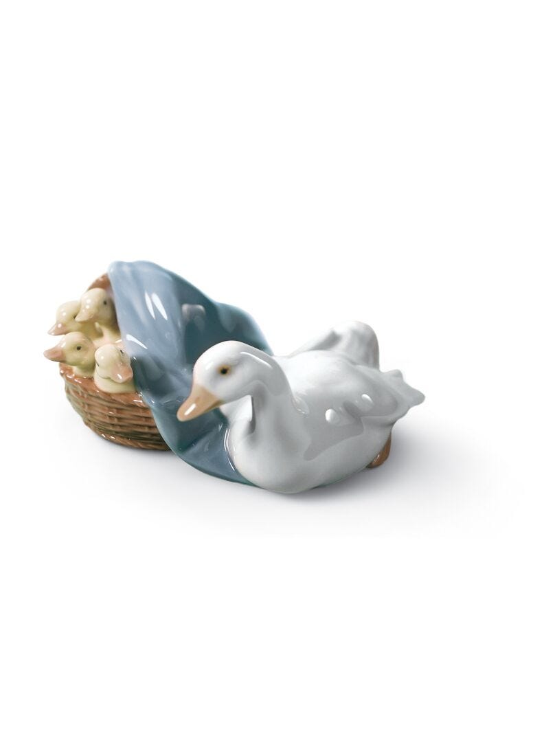 Ducklings Figurine