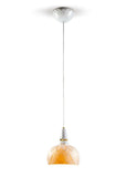 Ivy And Seed Single Ceiling Lamp. Golden Luster (Us)