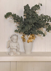 Naturofantastic Vase. Large Model. Golden Lustre