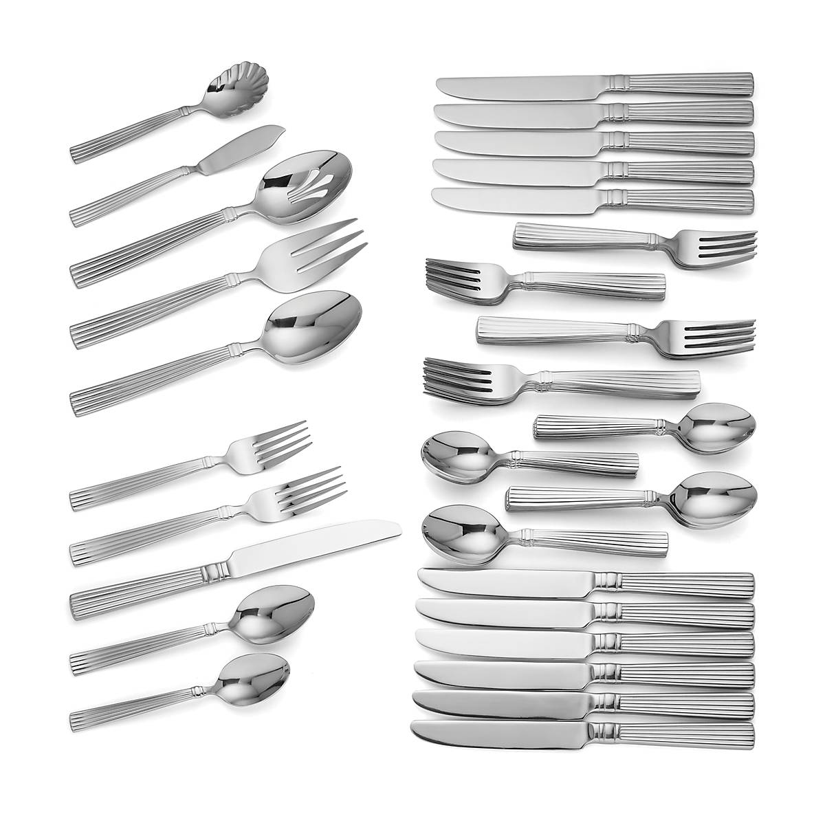 Crescendo Ii 65Pc Flatware Set