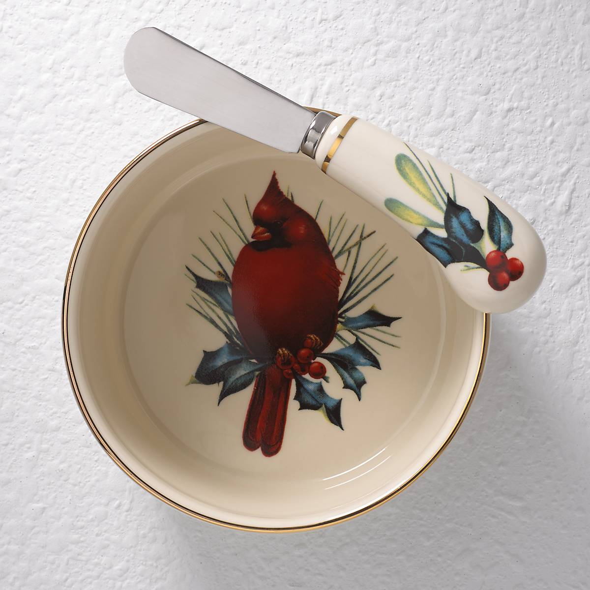 Winter Greetings™ Dip Bowl And Spreader