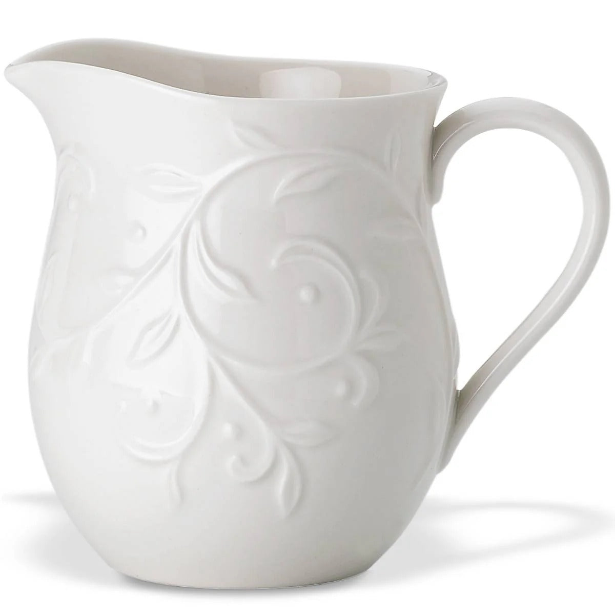 Opal Innocence Carved Creamer