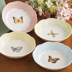 Butterfly Meadow 4-Piece Fruit Bowl Set