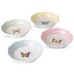 Butterfly Meadow 4-Piece Fruit Bowl Set