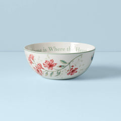 Butterfly Meadow® "Home Is Where The Heart Is" Bowl