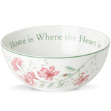 Butterfly Meadow® "Home Is Where The Heart Is" Bowl