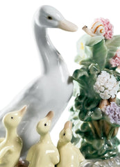 How Do You Do Duck Figurine