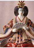 Hina Dolls - Empress Sculpture. Limited Edition