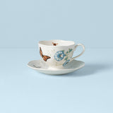 Butterfly Meadow Monarch Cup And Saucer