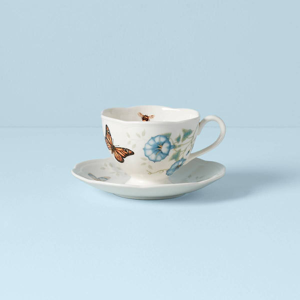 Butterfly Meadow Monarch Cup And Saucer