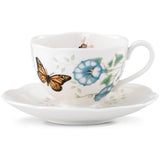 Butterfly Meadow Monarch Cup And Saucer