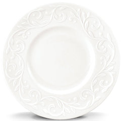 Opal Innocence Carved 4-Piece 7" Dessert Plate Set By Lenox