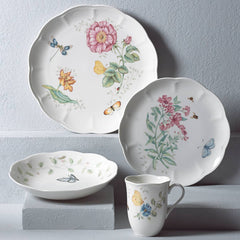 Butterfly Meadow 4-Piece Place Setting