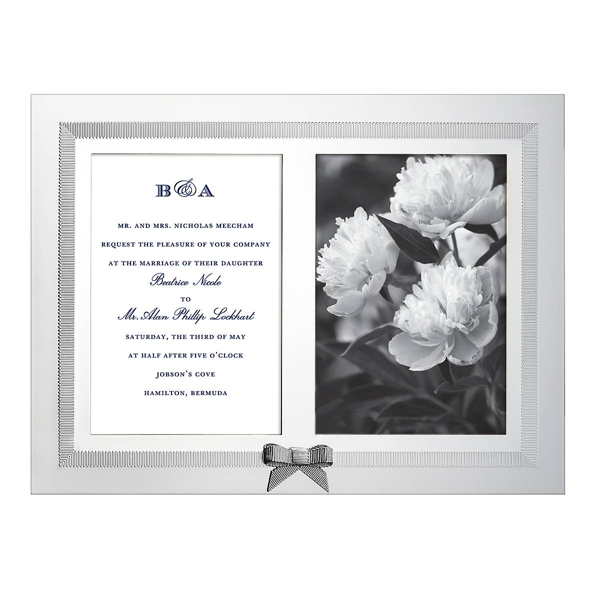 Grace Avenue Double 5" X 7" Frame