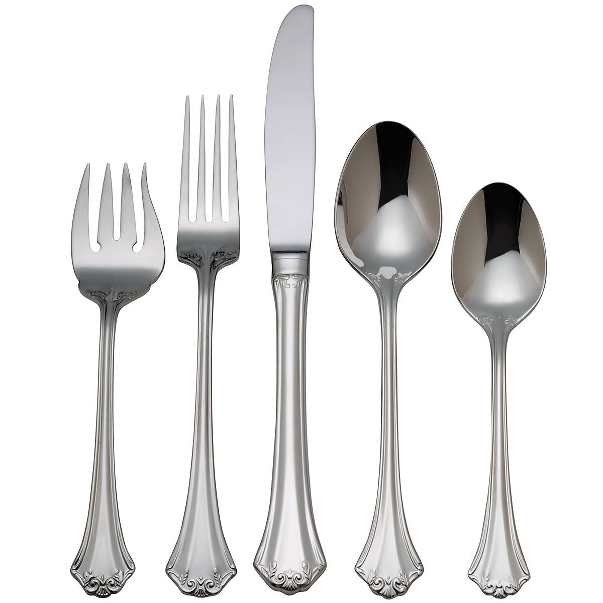 Country French 5Pc Flatware Place Setting