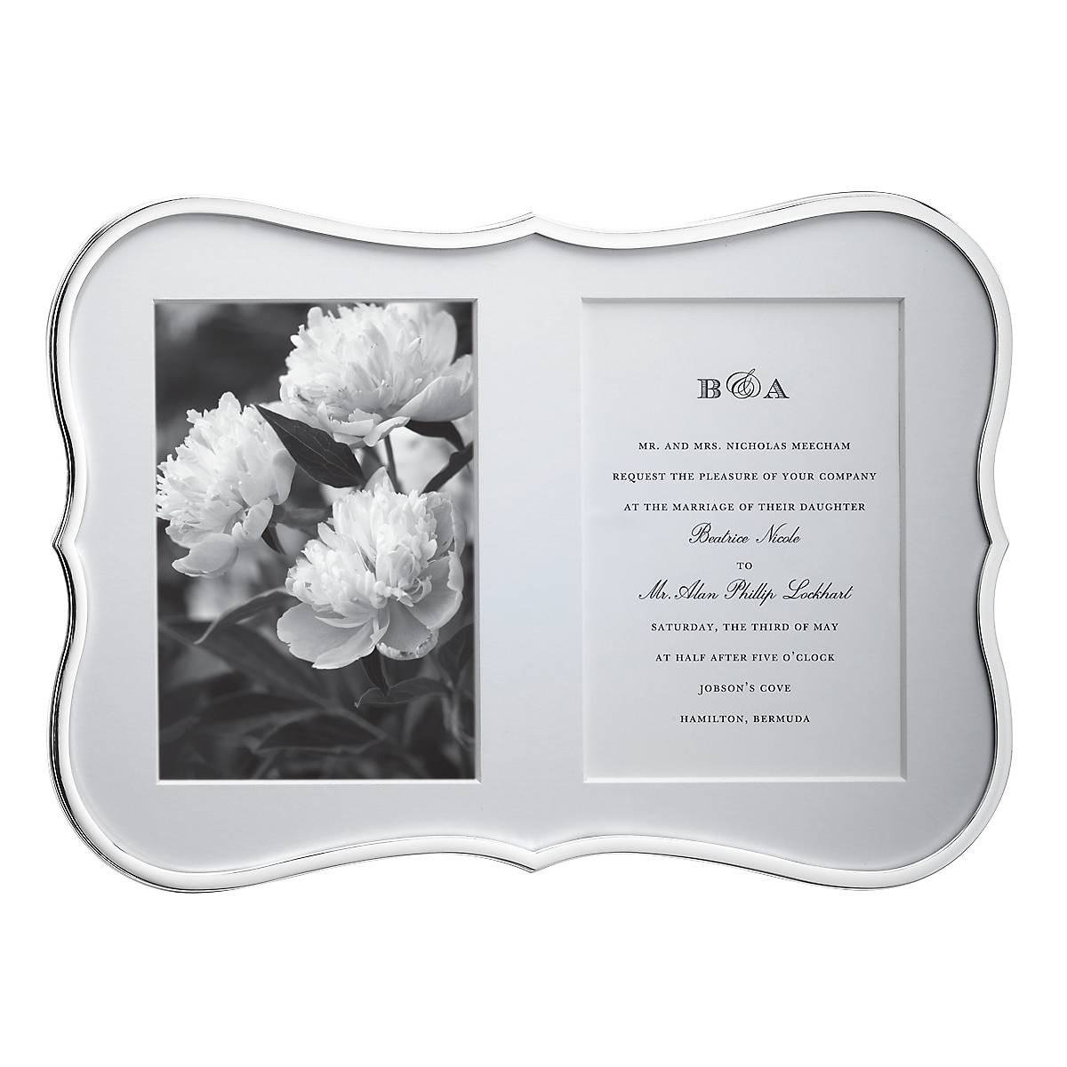 Crown Point™ Double 5" X 7" Frame