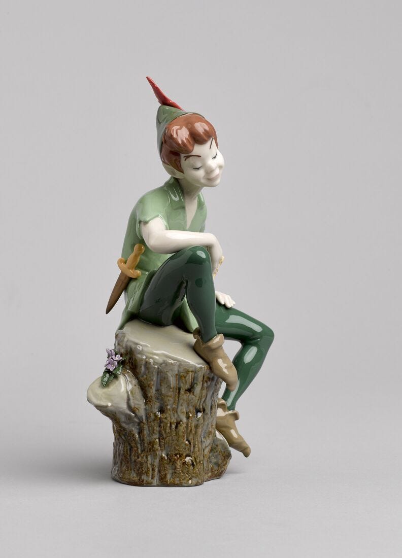 Peter Pan Figurine