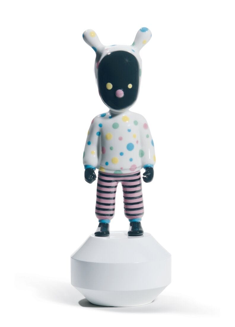 The Guest Figurine by Devilrobots, Small Model - Numbered Edition