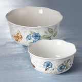 Butterfly Meadow® 2-Piece Nesting Bowl Set