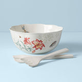 Butterfly Meadow Salad Bowl & Servers