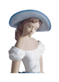 Fragances And Colors Woman Figurine