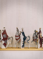 Kings Melchior, Gaspar And Balthasar Sculpture - Limited Edition