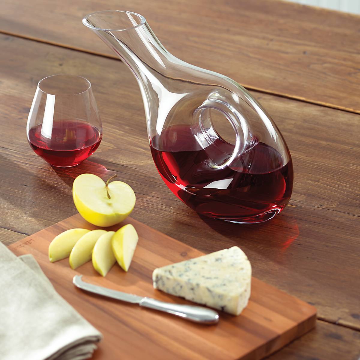 Tuscany Classics® Pierced Decanter