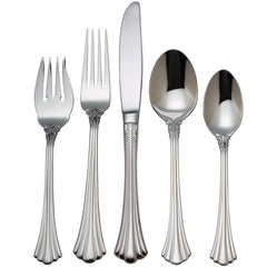 1800 5Pc Flatware Place Setting By Reed & Barton