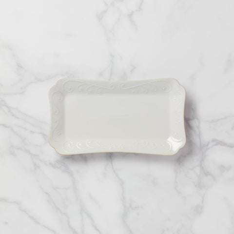 French Perle White™ Hors D'Oeuvres Tray